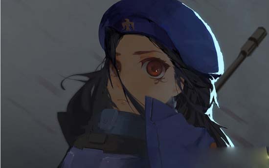 不难看出C